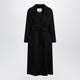 Max Mara Black Ludmilla Icon Coat In Cashmere