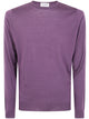 John Smedley "Lundy" Crewneck Long Sleeves Pullover