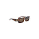 Loewe Havana Rectangular Sunglasses