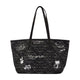 Zadig&Voltaire Z Monogram Arty Tag Shopper Bag -  - Synthetic - Black