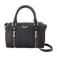 Zadig&Voltaire Xs Sunny Studs Bag -  - Leather - Black