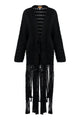 Alanui Love Letter To India Cotton Cardigan