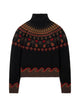 Alanui Alanui Black Wool Sweater