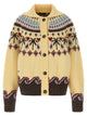 Alanui 'Sweet Winter' Cardigan