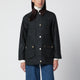 Barbour Modern Beadnell Waxed Jacket In Sage Green