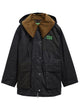 Barbour Navy Blue Cotton Blend Jacket