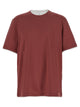 Brunello Cucinelli Double Layer T-Shirt