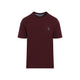 Brunello Cucinelli Borgogna Cotton T-Shirt