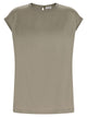 Brunello Cucinelli Satin Blouse