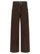 Brunello Cucinelli Belted Jeans