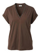 Brunello Cucinelli T-Shirt With `Precious` Neckline