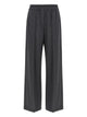 Brunello Cucinelli Stretch Virgin Wool Fluid Trousers