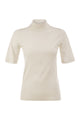 Brunello Cucinelli Cashmere And Silk High-Neck Sweater