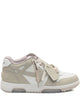 Off-White "M-Out Of Office" Calf Leather Sneakers
