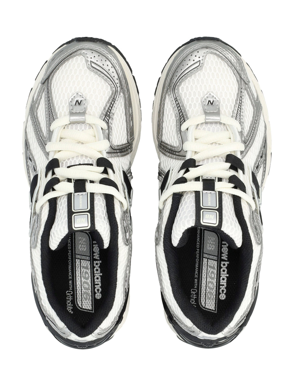 New Balance New Balance 1906R White And Silver Sneakers