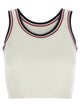 Brunello Cucinelli Crop Top - 'Active' Line