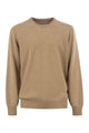 Brunello Cucinelli Pure Cashmere Crew-Neck Sweater