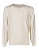 Brunello Cucinelli Crewneck Sweater In Panama Color
