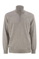Brunello Cucinelli High-Necked Cashmere Sweater With Zip Opening