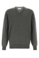 Brunello Cucinelli Grey Cashmere Sweater