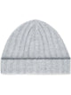 Brunello Cucinelli Ribbed-Knit Beanie Hat