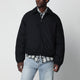 Our Legacy Avenue Puffa Puffer Jacket In Cotton And Nylon Black