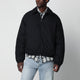 Our Legacy Avenue Puffa Puffer Jacket In Cotton And Nylon Black