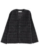 Our Legacy Grey Wool-Blend Sweater