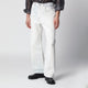 Our Legacy Third Cut Relaxedfit Jeans In Beige Cotton Denim