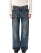 Our Legacy Our Legacy Third Cut Wide Straight Jeans