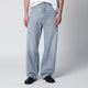Our Legacy Vast Cut Highwaisted Wideleg Cotton Denim Jeans In Pale Coast Wash Blue