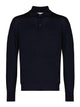 Brunello Cucinelli Polo-Style Lightweight Sweater