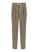 Brunello Cucinelli Linen Trousers