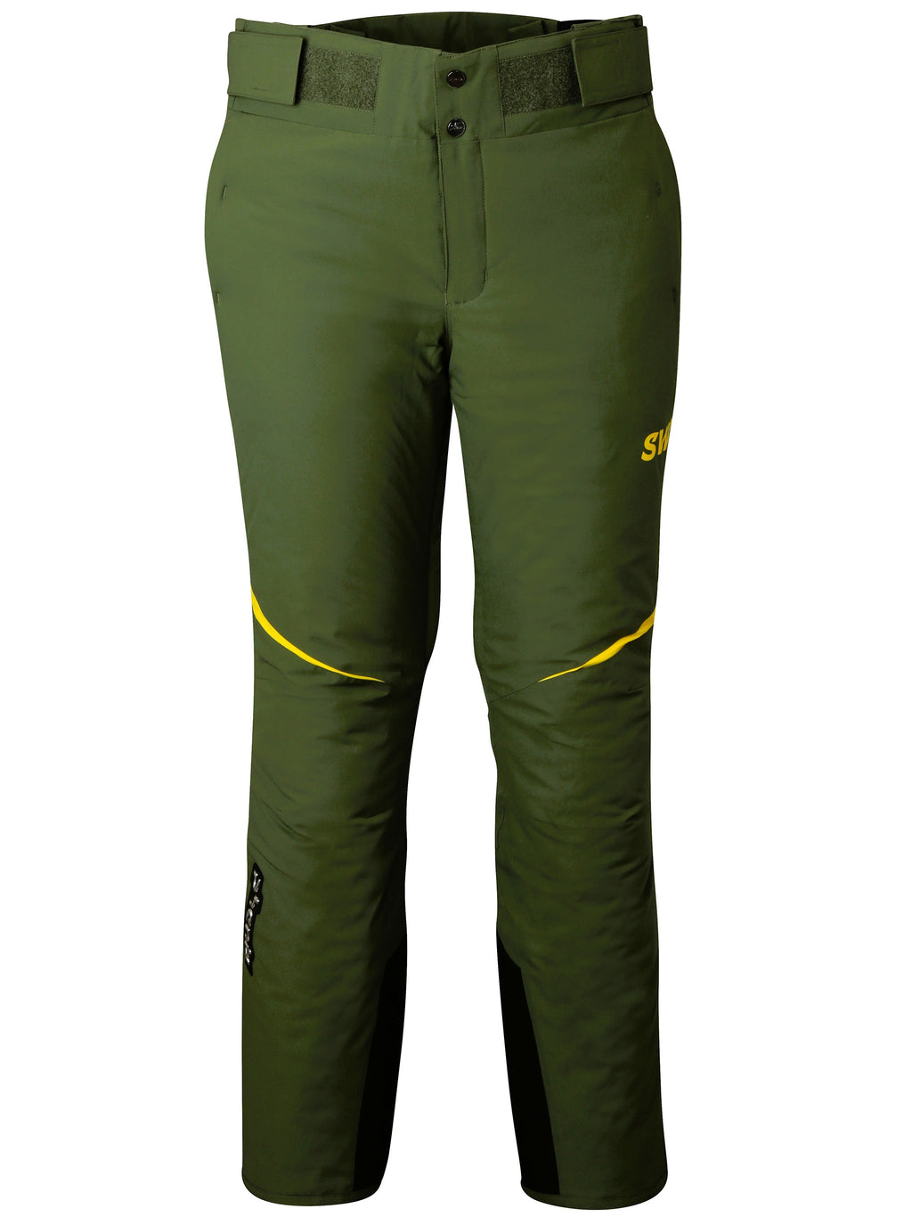 Phenix Sweden Khaki Polyester Ski Pants