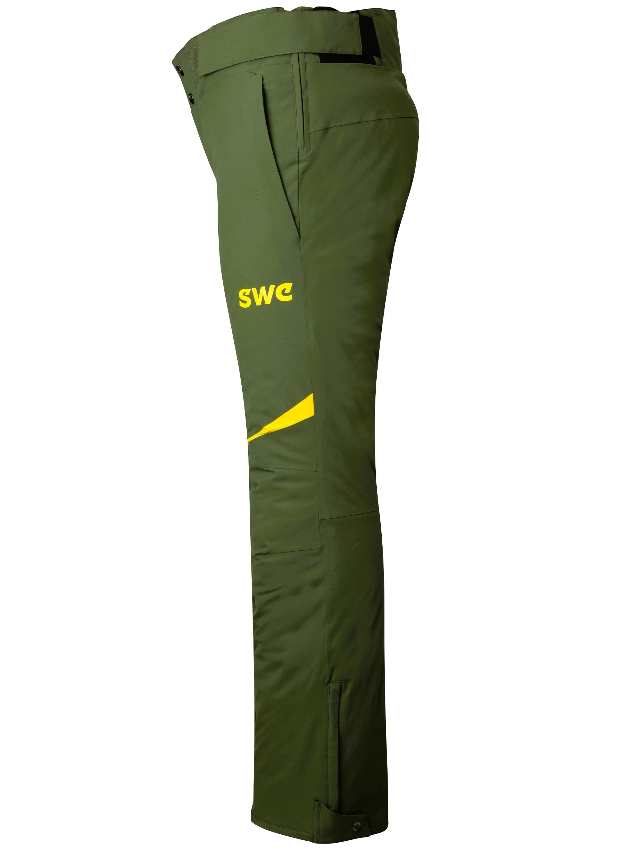 Phenix Sweden Khaki Polyester Ski Pants