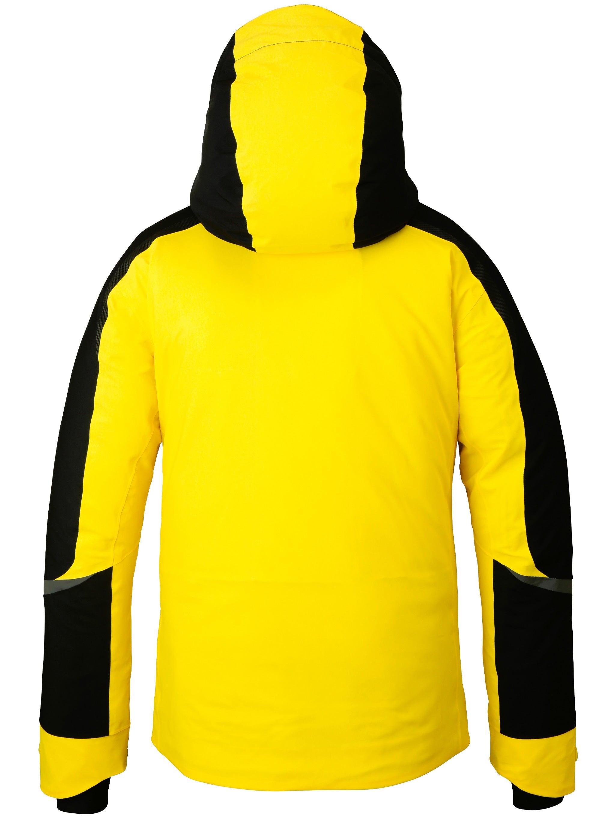 Phenix Streamlined Yellow Nylon Ski Jacket