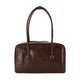 Margesherwood Soft Boston Shoulder Bag -  - Leather - Brown