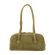 Margesherwood Soft Boston Ew Shoulder Bag -  - Leather - Khaki