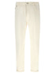 Brunello Cucinelli Logo Embroidery Jeans