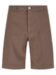 Brunello Cucinelli American Pima Cotton Bermuda Shorts