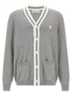 Brunello Cucinelli Heraldic Logo Cardigan