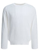 Brunello Cucinelli Ribbed Crew-Neck Sweater