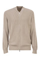 Brunello Cucinelli Cotton Cardigan With Zip