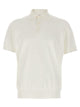 Brunello Cucinelli Stretch Cotton Polo Shirt