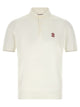 Brunello Cucinelli Logo Embroidery Polo Shirt