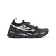 Off-White Black Silver M-Be Right Back Knit Sneakers