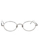 Matsuda Palladium White Metal Glasses