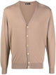 Colombo Camel Kid Wool Botton Cardigan