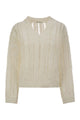 Brunello Cucinelli Cable & Mesh Jute And Cotton Jersey