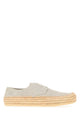 Loewe Light Grey Suede Rio Lace-Up Shoes